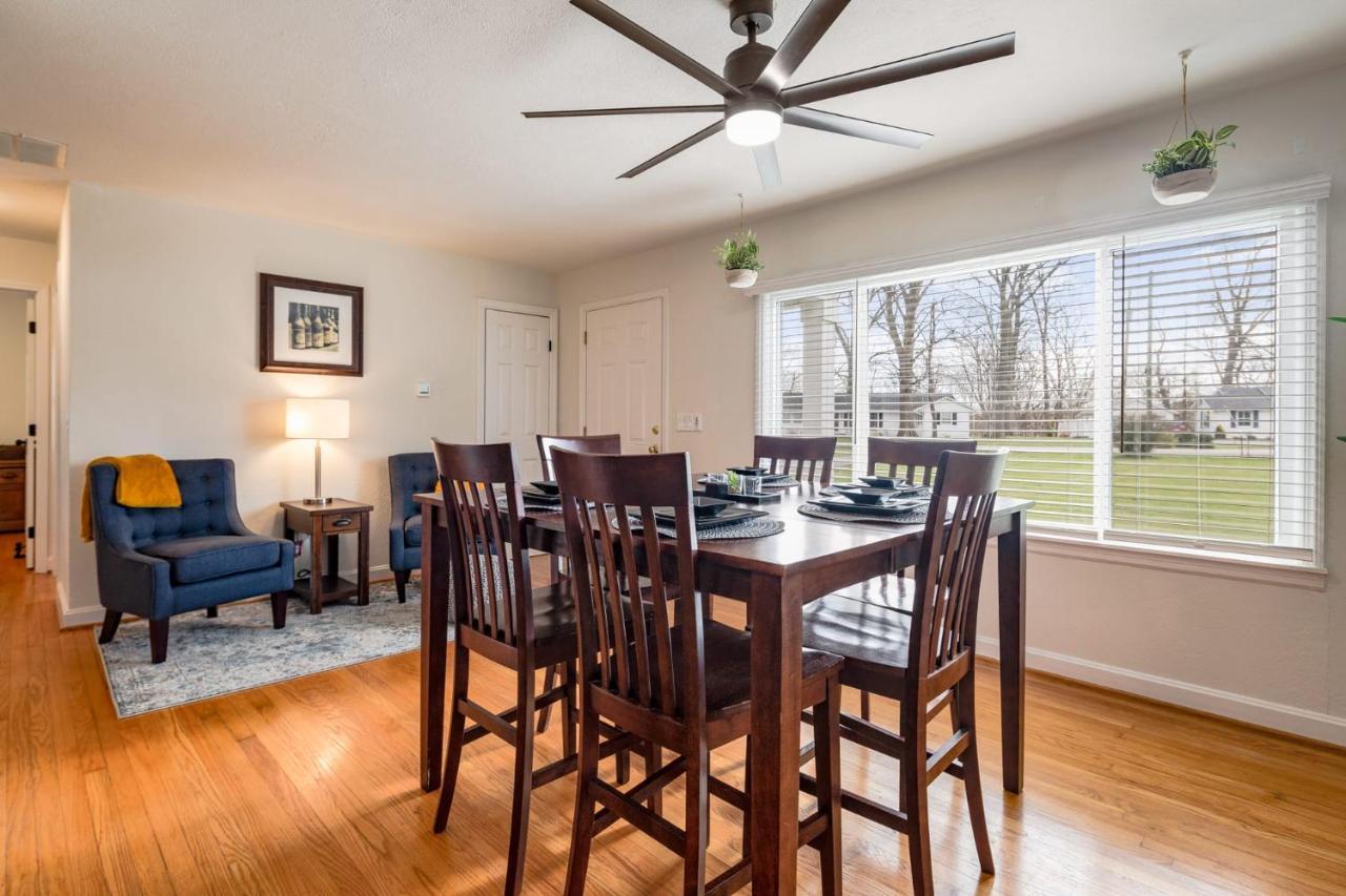 Вилла Silver Creek 3Br Hideaway Нью-Олбани Экстерьер фото