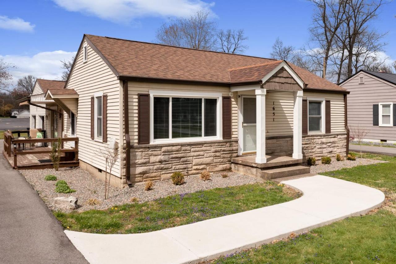 Вилла Silver Creek 3Br Hideaway Нью-Олбани Экстерьер фото